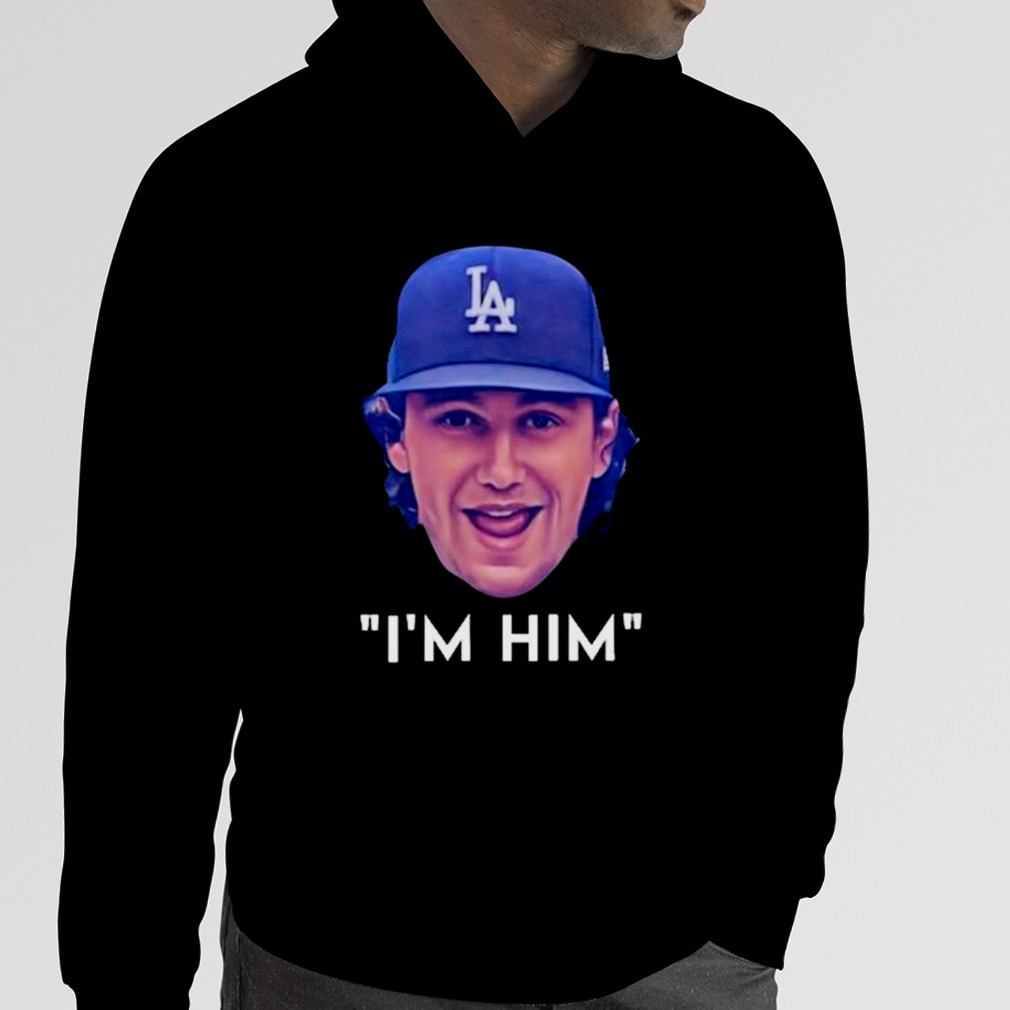 I'm Him James Outman Los Angeles Dodgers Shirt