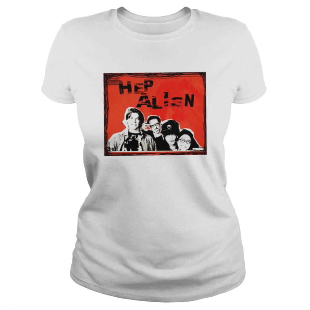 Red Design Hep Alien Gilmore Girls shirt