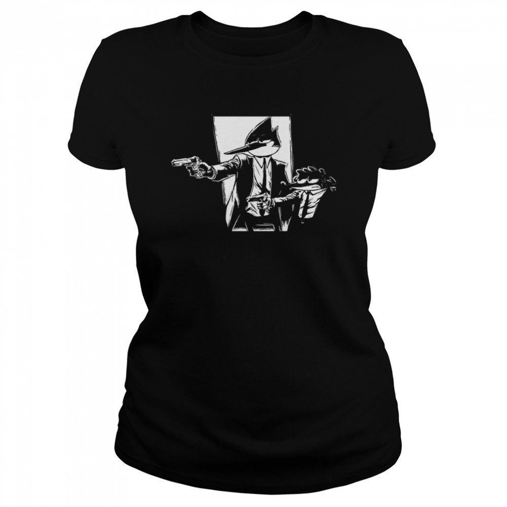 Regular Show X Pulp Fiction shirt