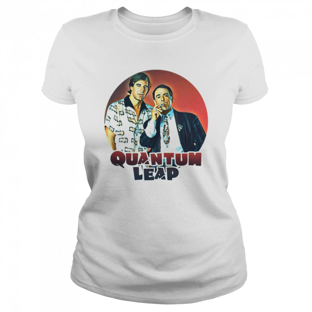 Retro Logo Sam Beckett Ziggy Quantum Leap Ziggy shirt