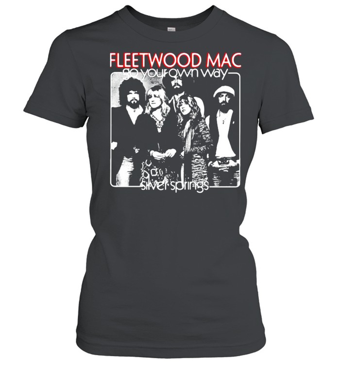 Fleetwood mac go your own way silver springs shirt