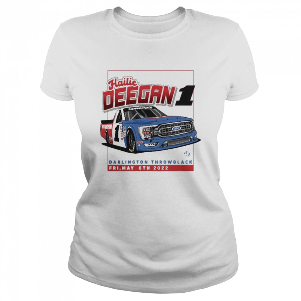 Hailie Deegan Darlington Throwback T-Shirt