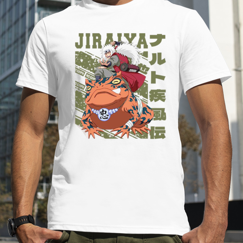 Orange Frog Jiraiya 14 Naruto Shippuden shirt