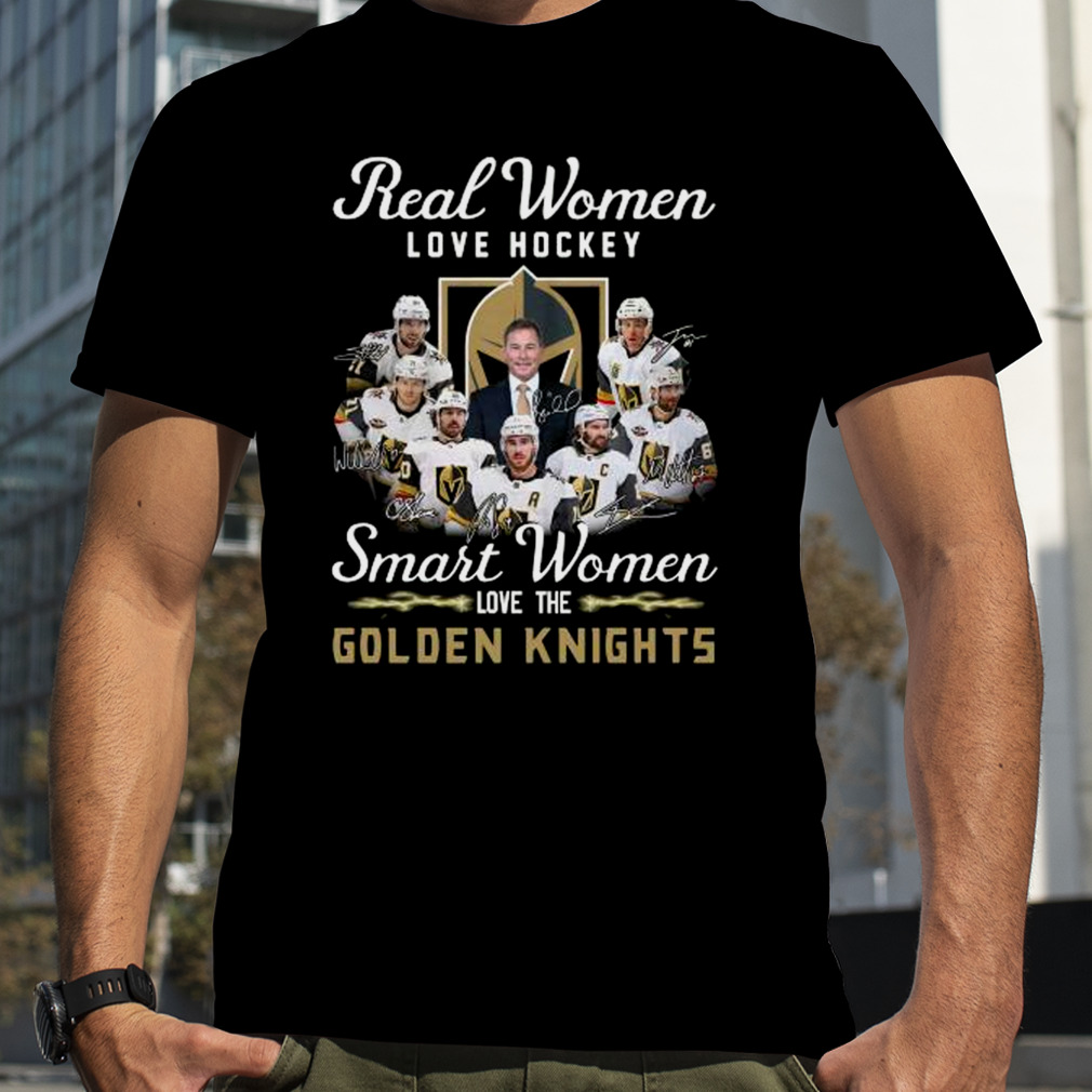 Real Women Love Hockey Smart Women Love The Vegas Golden Knights