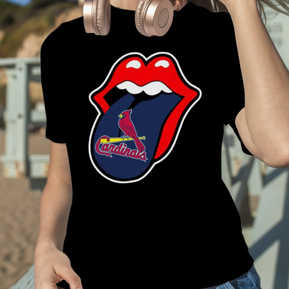 Original St Louis Cardinals The Rolling Stones Logo Sweatshirt