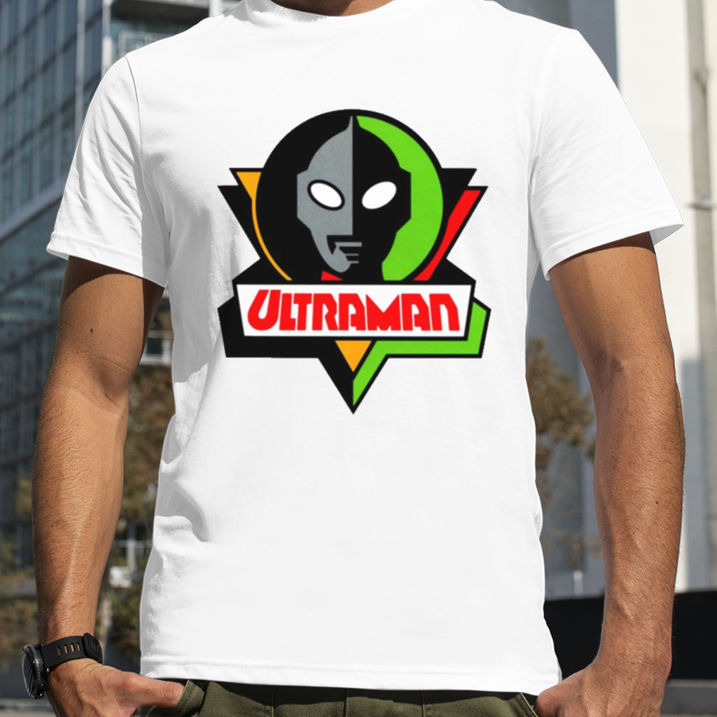 Retro Art Ultraman Logo 1992 shirt