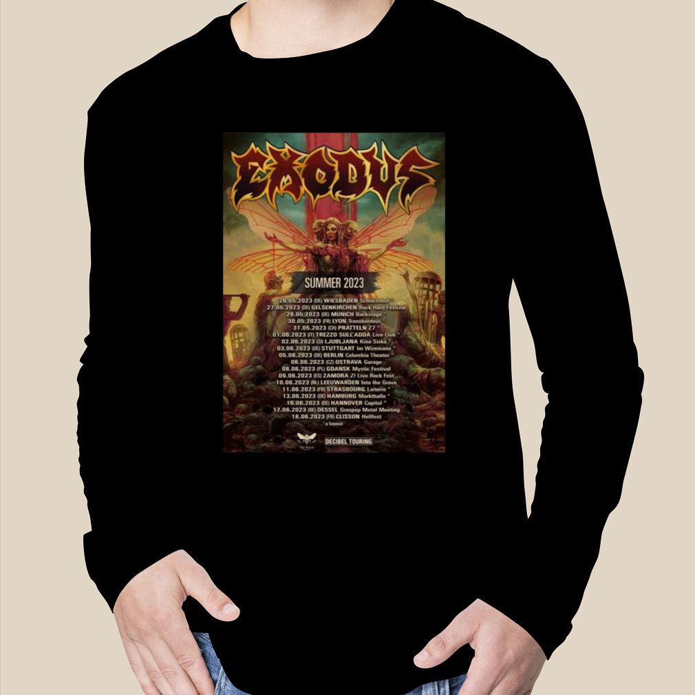 Exodus Cancel Tour To Family Emergency 2023 Shirt