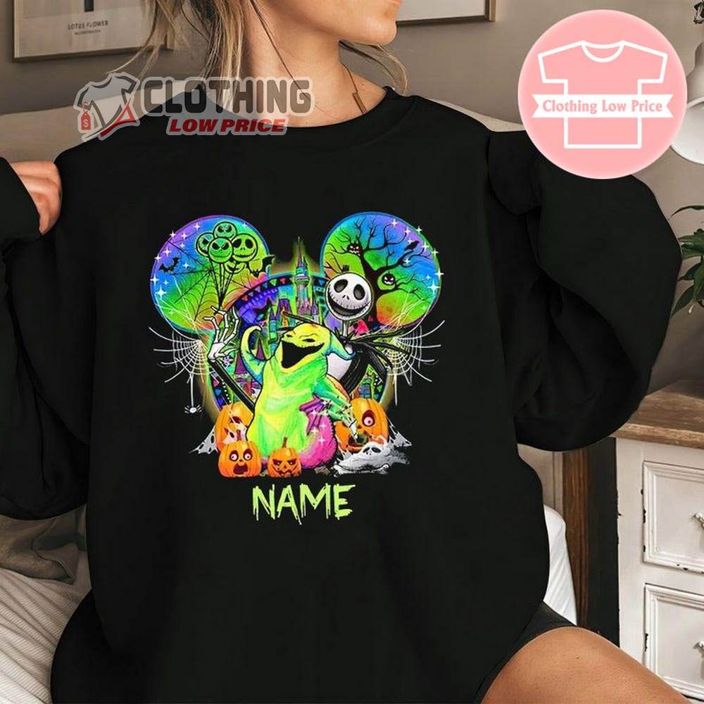 Oogie Boogie Bash 2022 Mickey Mouse Shirt, Disney Mickey Oogie Boogie Halloween Costume Shirt
