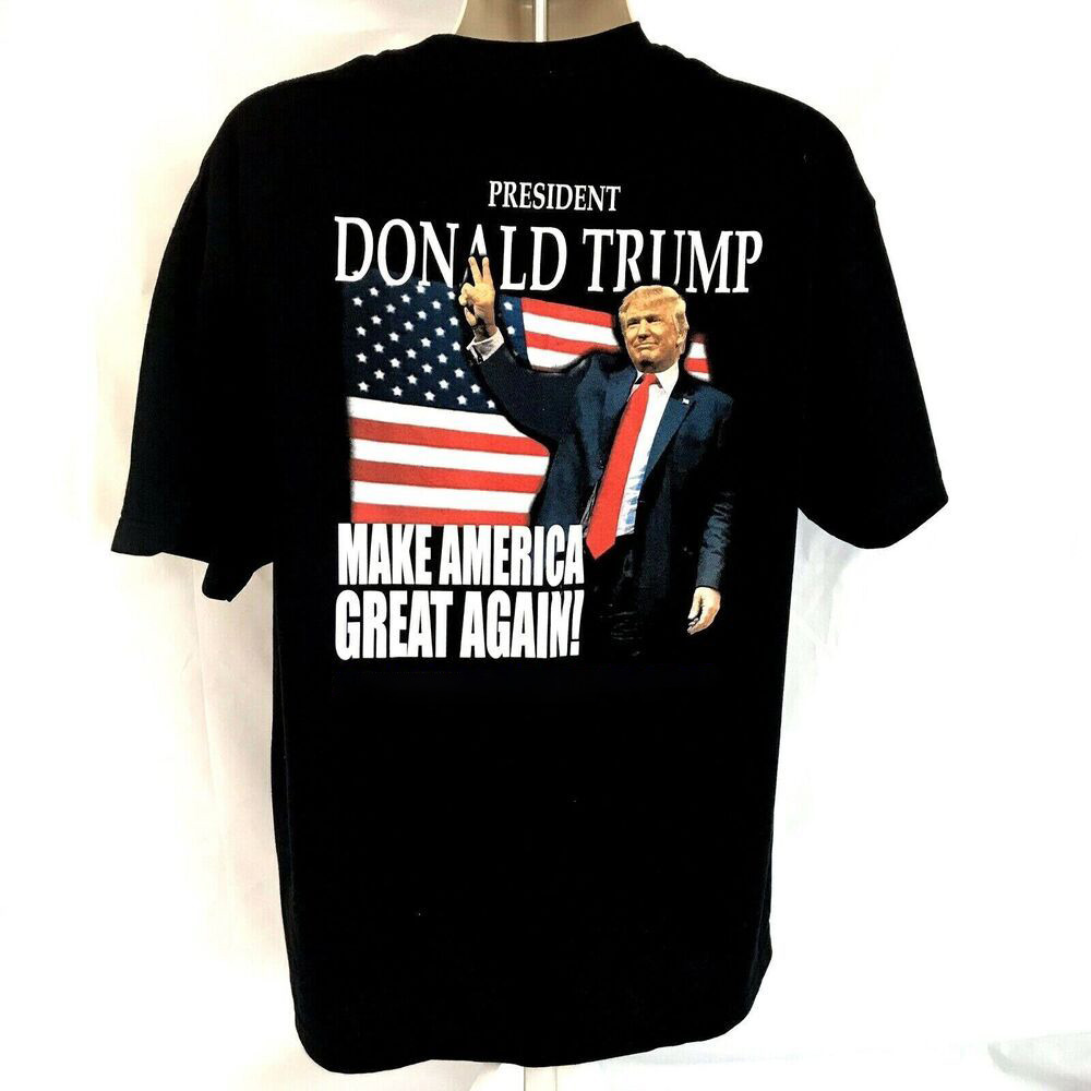 President Donald Trump Make America Great Again T-Shirt