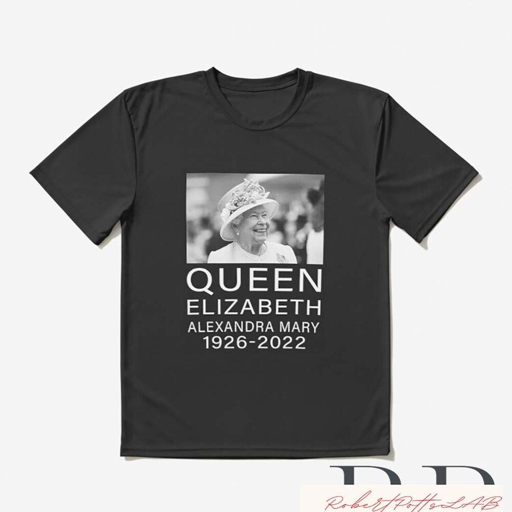 RIP Queen Elizabeth II Shirt Queen of England Died Platinum Jubilee T-Shirt