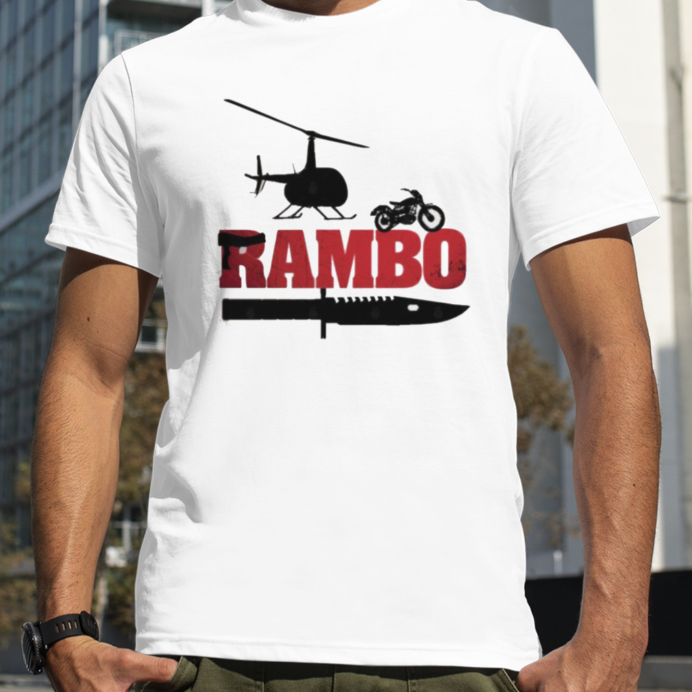 Rambo The Expendables shirt
