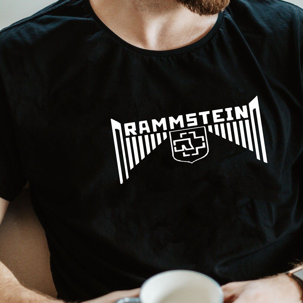 Rammstein Merch Stadium Tour 2022 T-Shirt