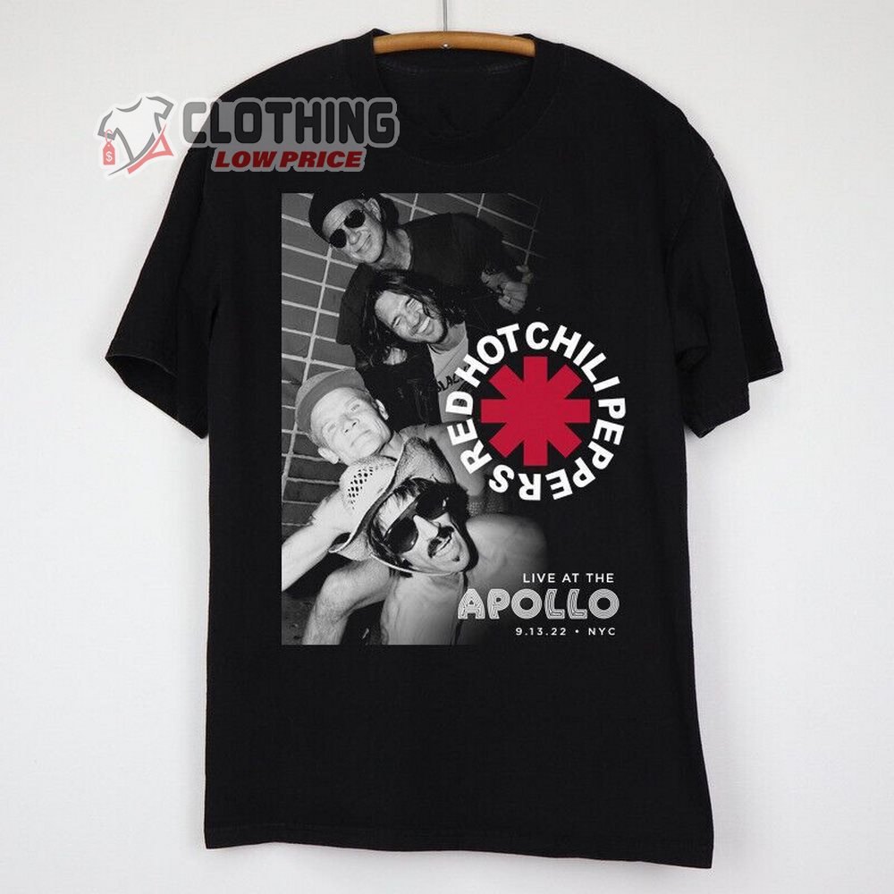 Red Hot Chilli Peppers Concert Setlist 2022 Louisville, Austin T-Shirt