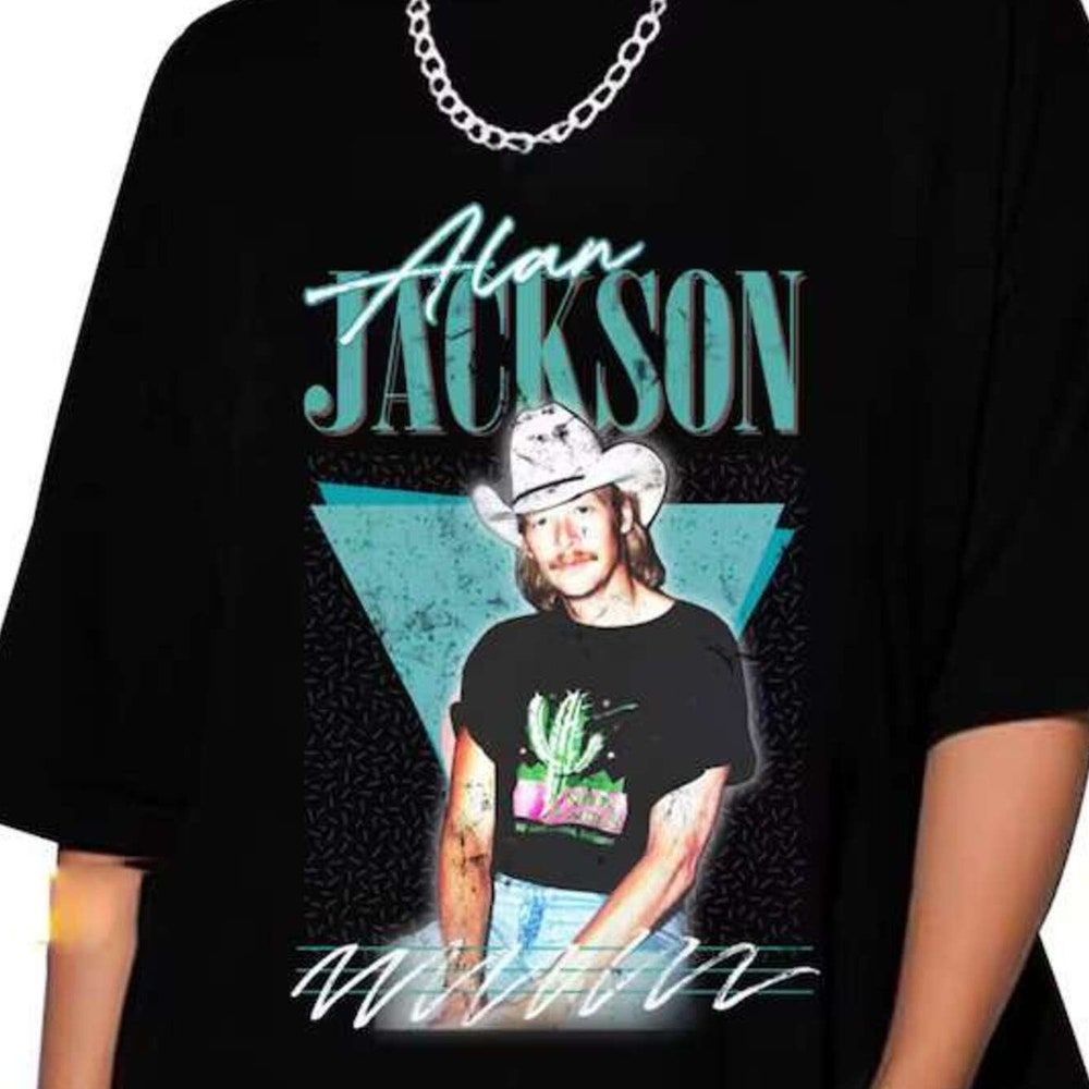 Retro Alan Jackson 2022 Got What I Got T-Shirt