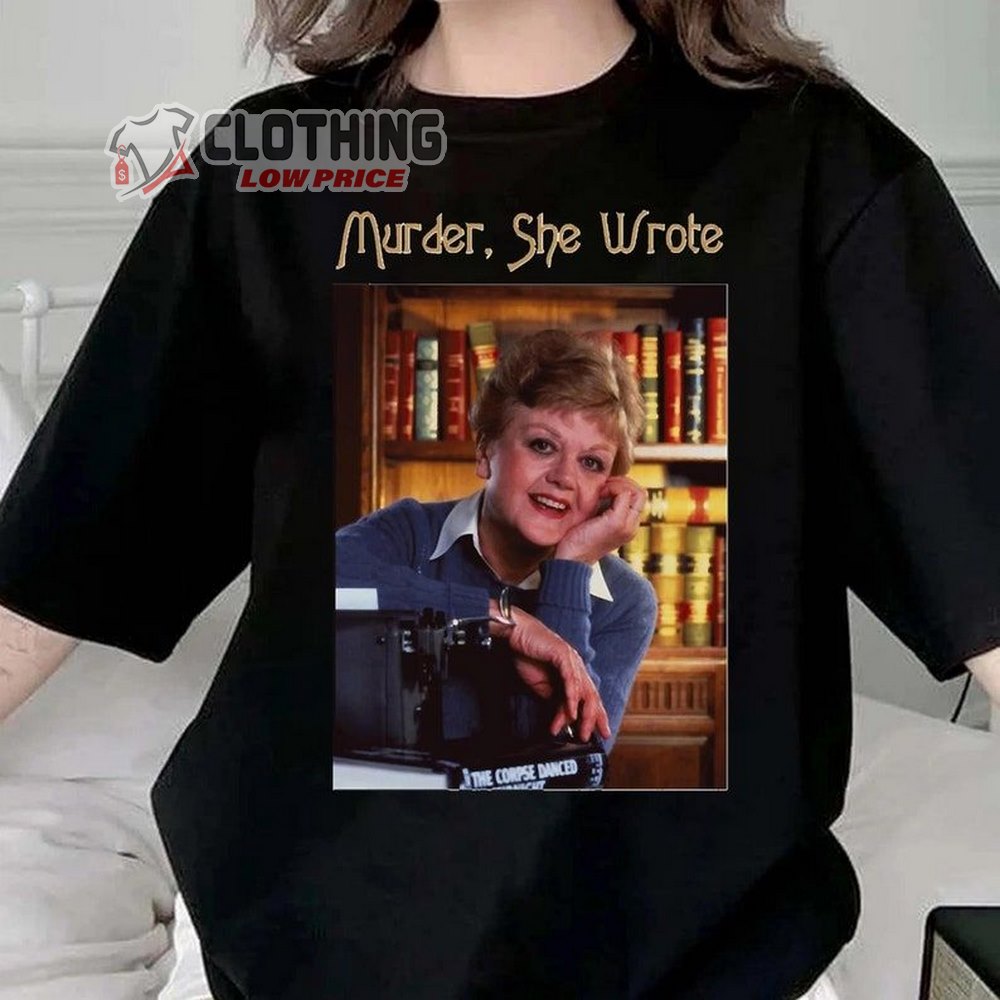 Rip Angel Lansbury Murder She Wrote And Beauty And The Beast Dies at 96 1925-2022 T-Shirt