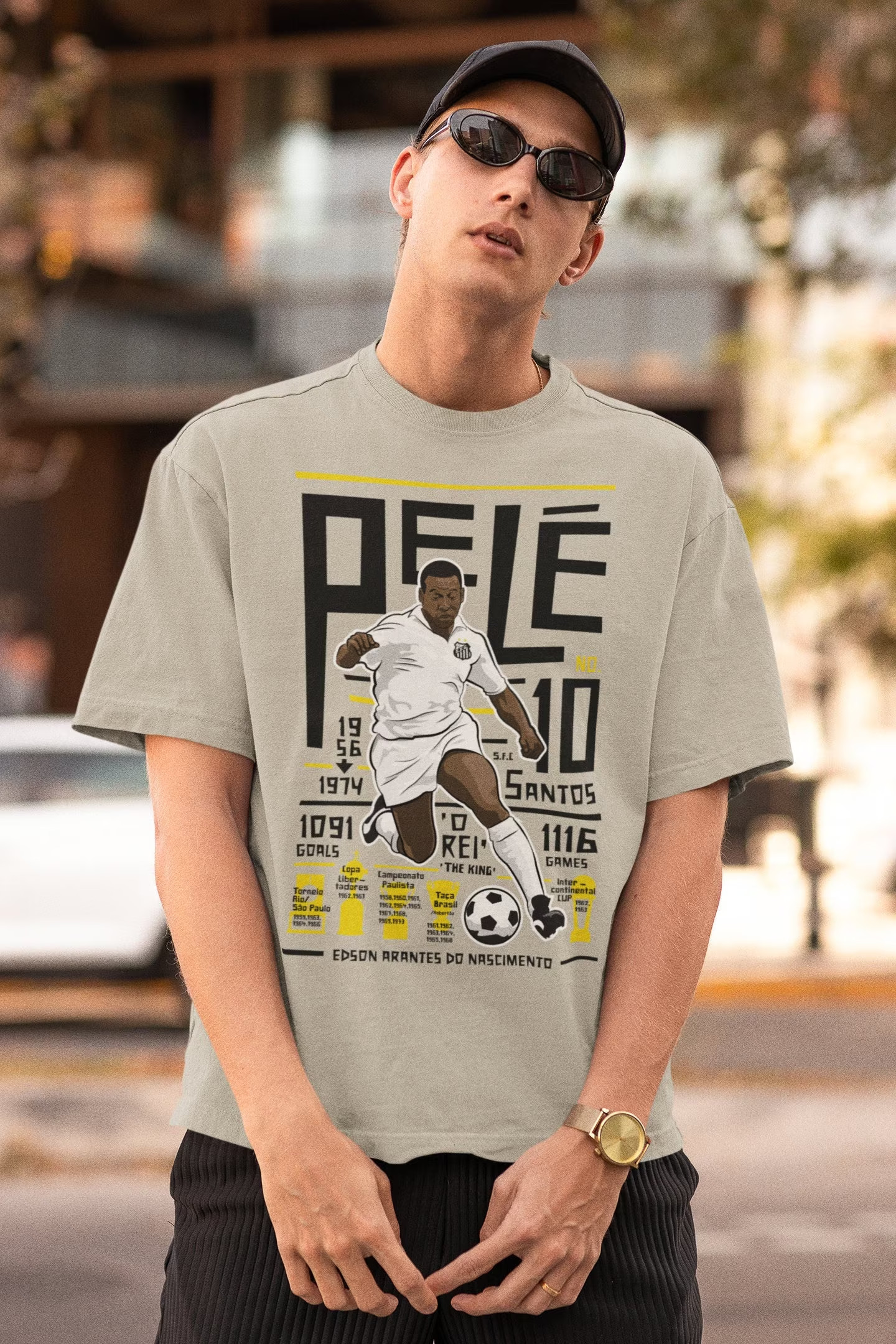 Rip Pele 1940-2022 Legend Soccer Brazil Soccer Merch Pele 1940-2022 Thank You For The Memories T-Shirt