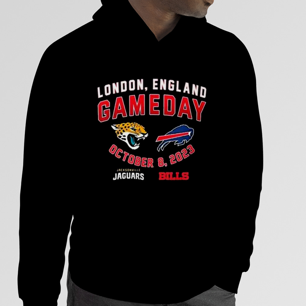 Starter Buffalo Bills London matchup T-Shirt