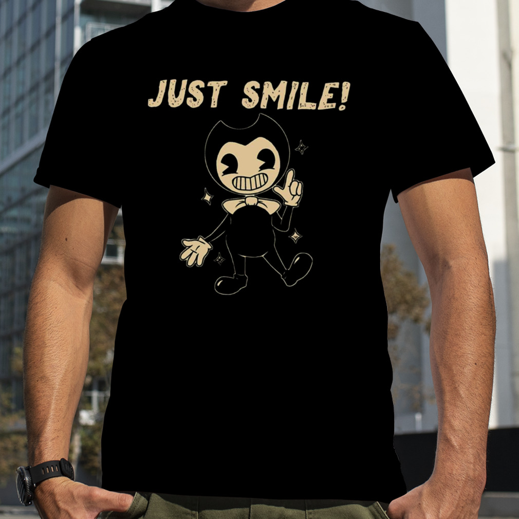Just Smile Bendy Game shirt
