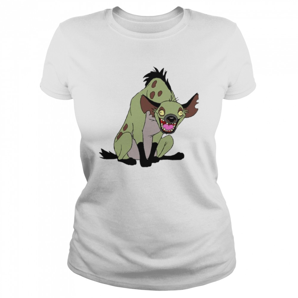 Portrait Ed Hyena Simba The Lion King shirt