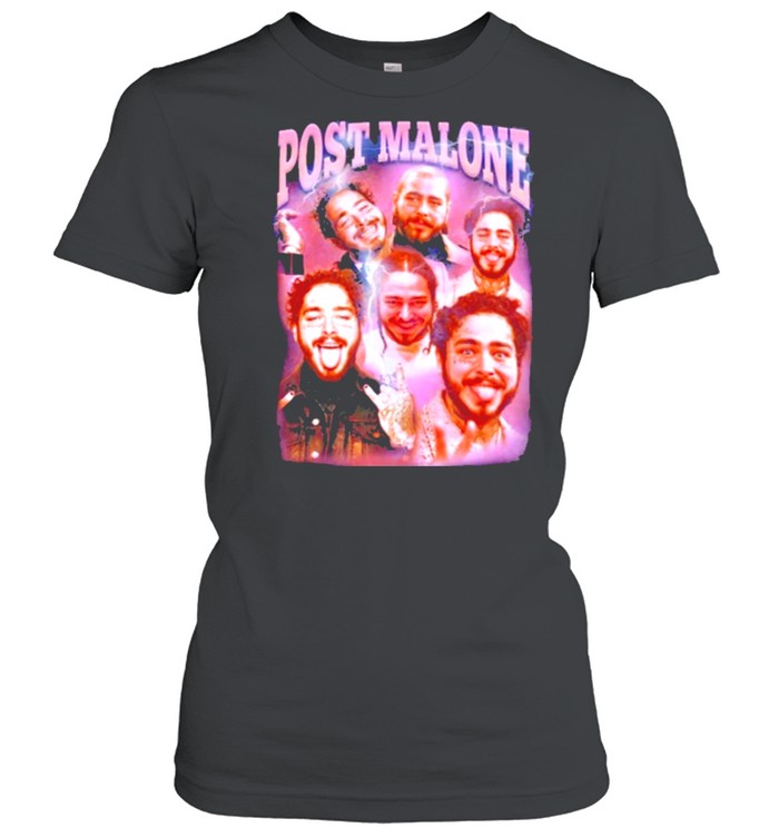 Post Malone Signature Hip Hop shirt
