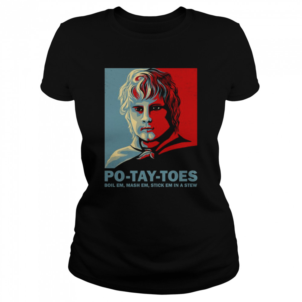 Potaytoes Lord Of The Rings shirt