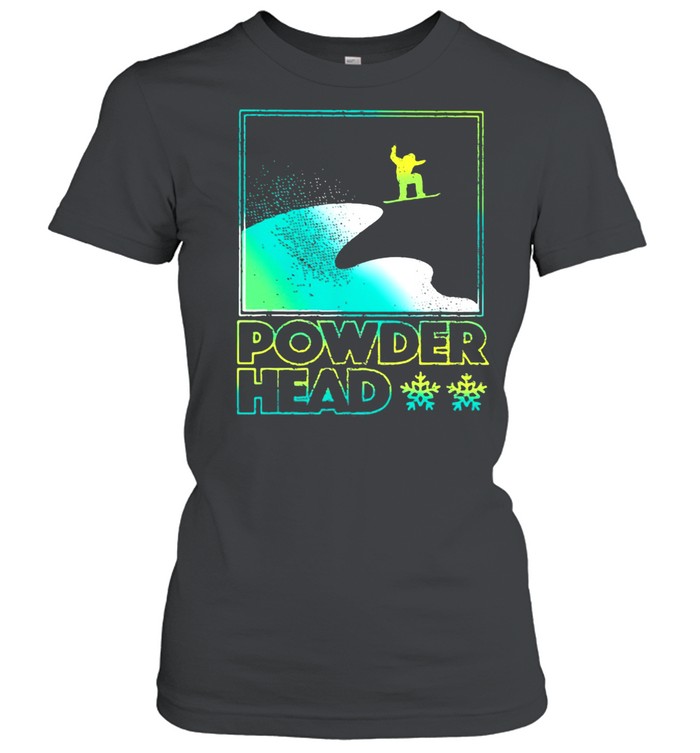 Powder Head Snowboarding Shirt