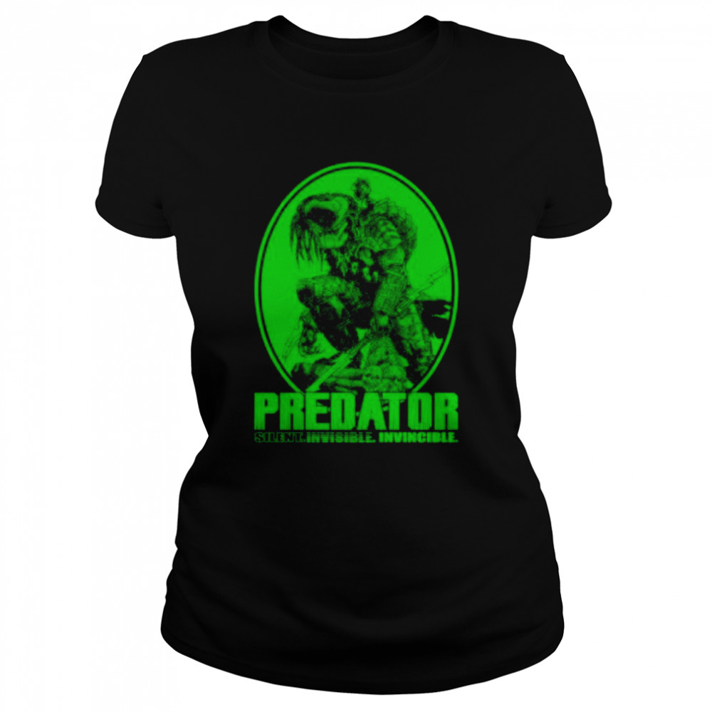 Predator Silent Invisible Invincible T-Shirt