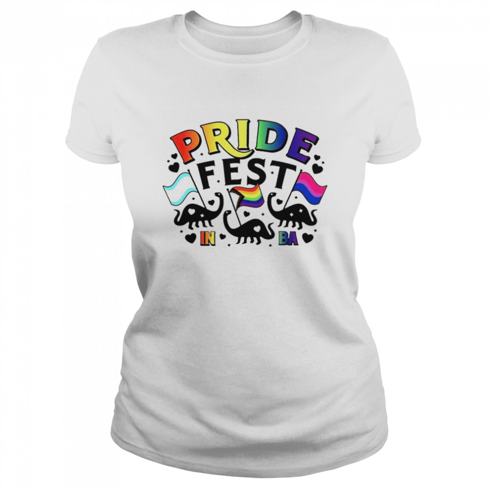Pride fest in Ba shirt