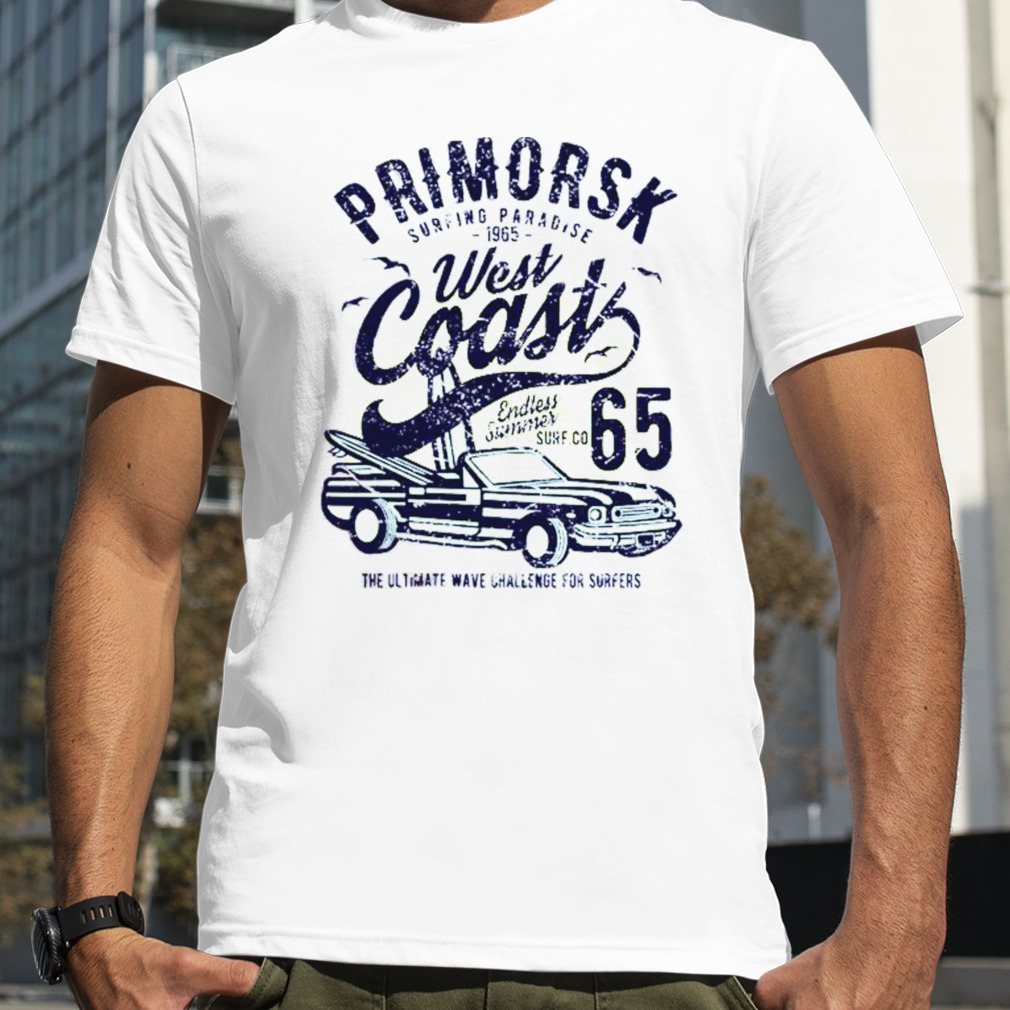 Primorsk West CoastPrimorsk West Coast shirt