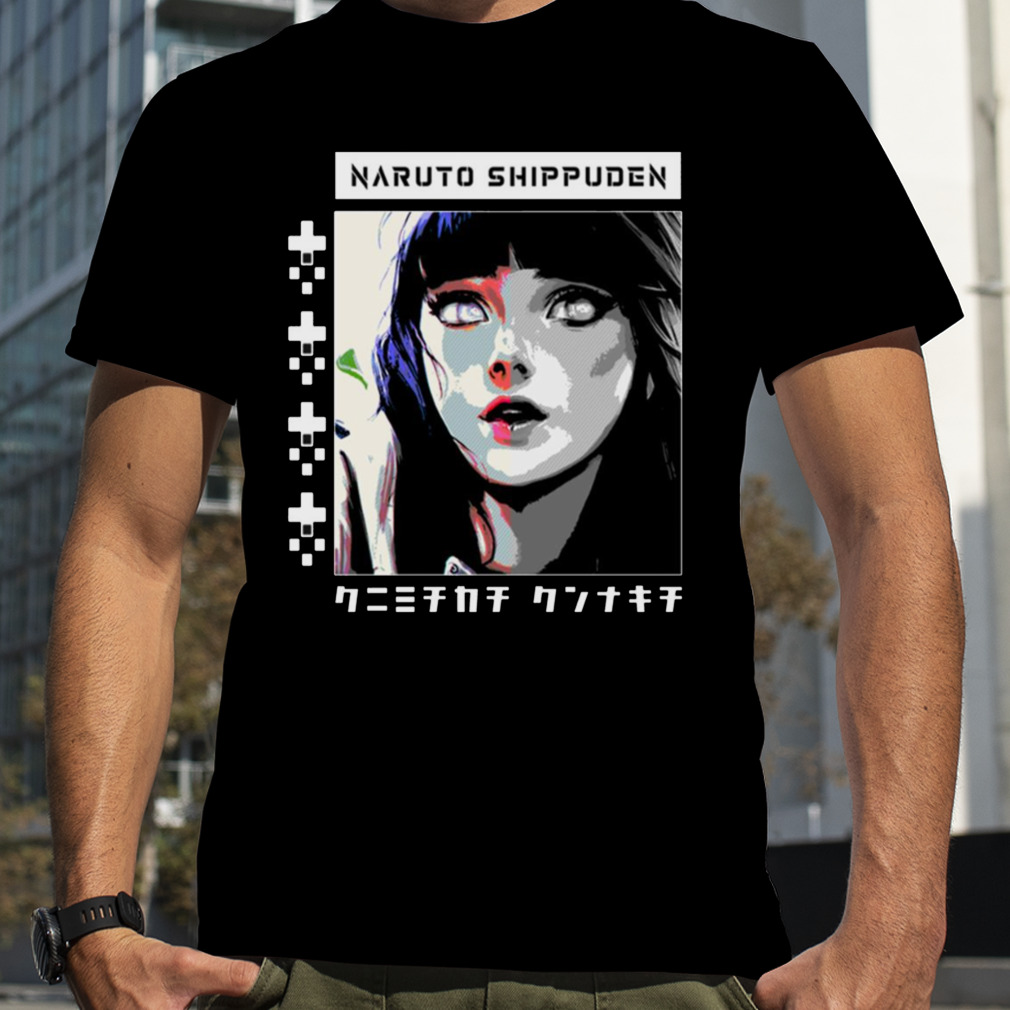 Princess Hinata Hyuga Naruto Shippuden shirt