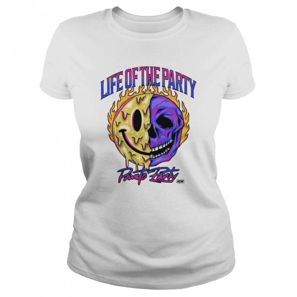 Private Party – Life of the Party AEW shirt