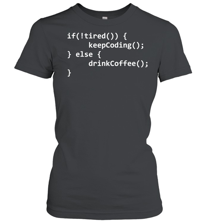 Programmierer Informatiker Computer Nerd Lustig Kaffee Shirt