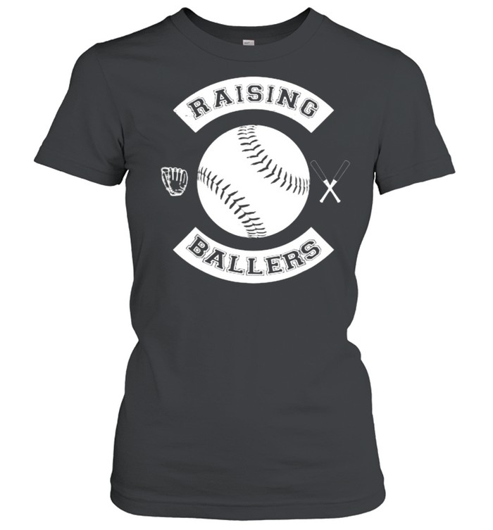 Raising Ballers Baseball Softball Shirt