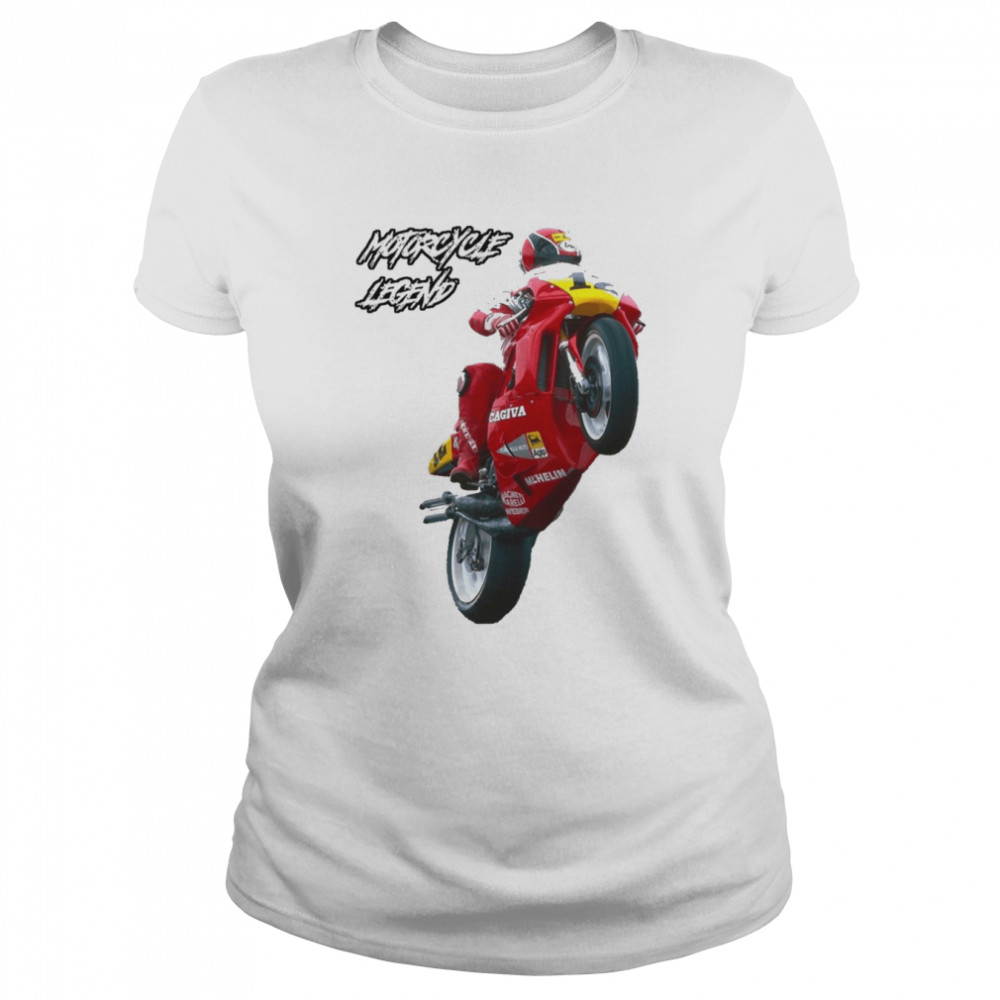 Randy Mamola Legend Motorcycle Race shirt