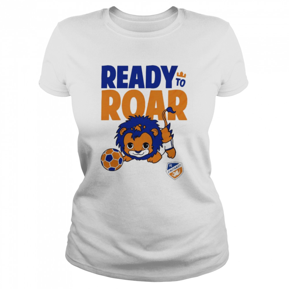 Ready To Roar Gary FC Cincinnati T-Shirt