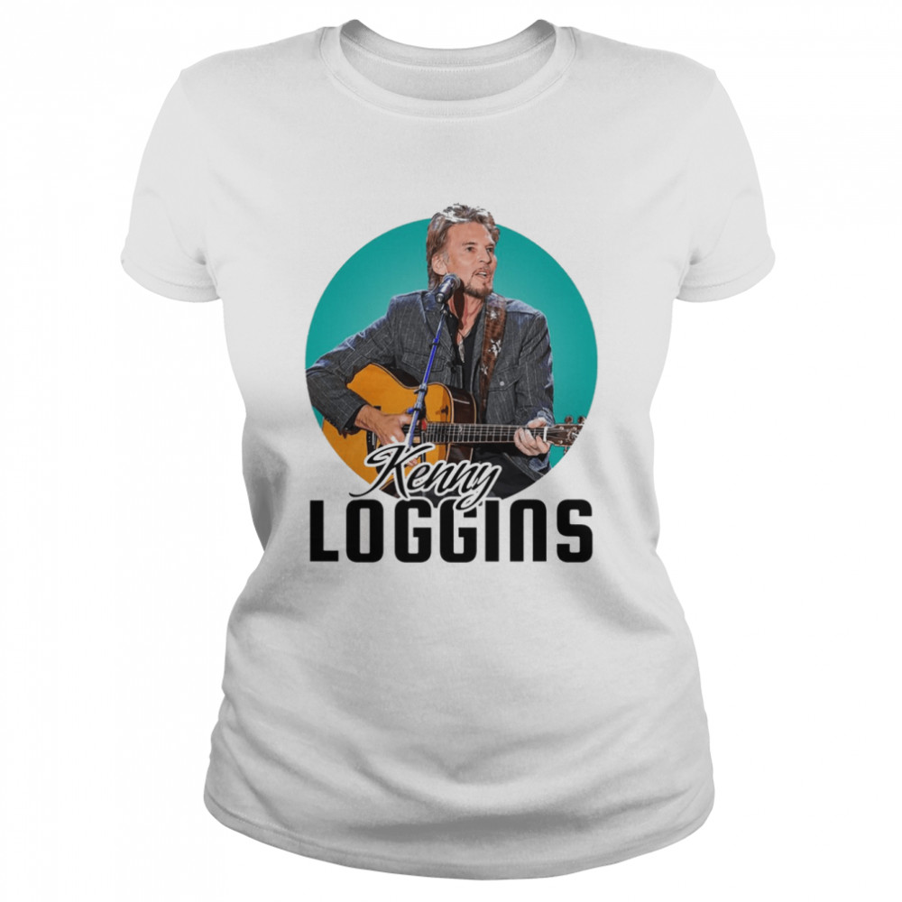 Retro 70s Style Tribute Kenny Loggins shirt