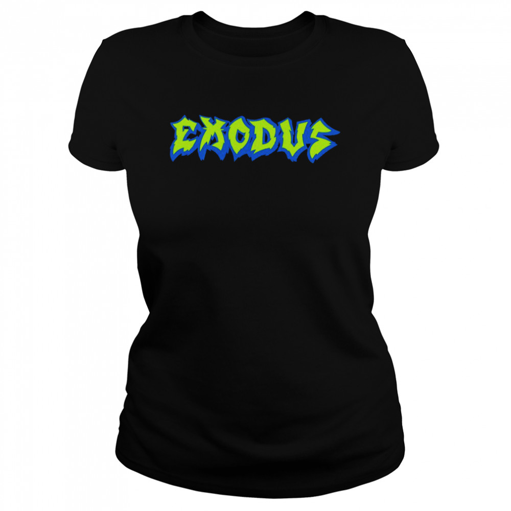 Retro Exodus Kreator Retro Rock Band shirt