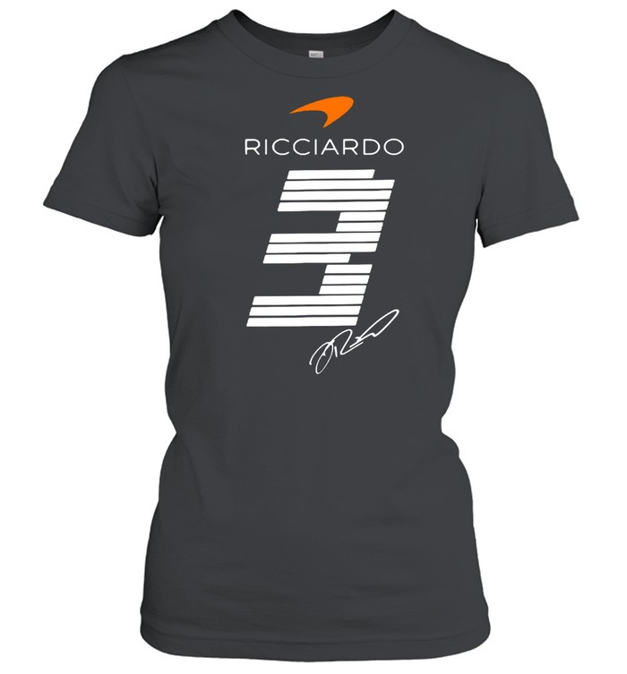 Ricciardo signature logo Shirt