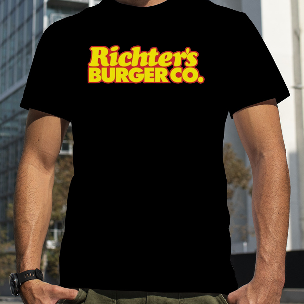 Richter’s Burger Co shirt