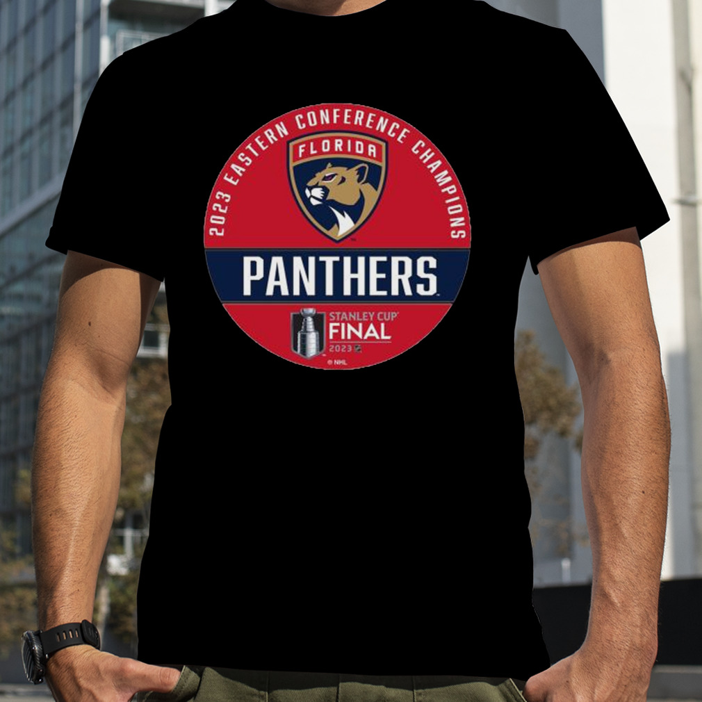 Florida Panthers 2023 Eastern Conference Champions Stanley Cup Final Shirt