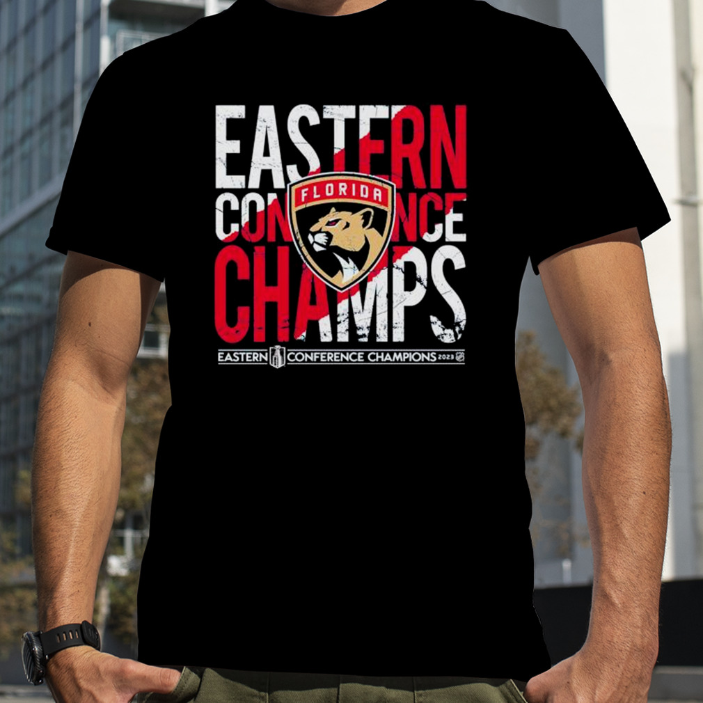 Florida Panthers Fanatics Branded 2023 Eastern Conference Champions T-Shirt