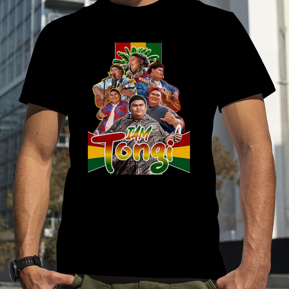 Iam Tongi Singer Mahalo Shirt