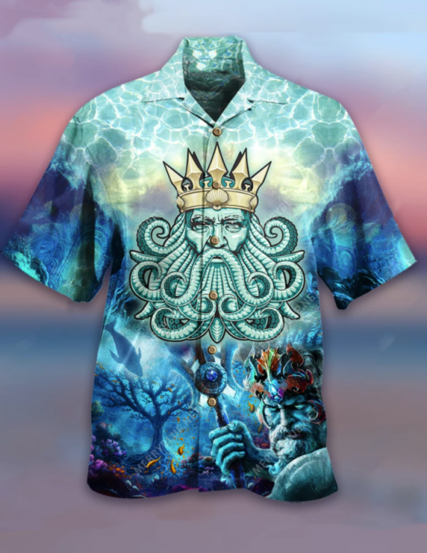 Poseidon Hawaiian Shirt