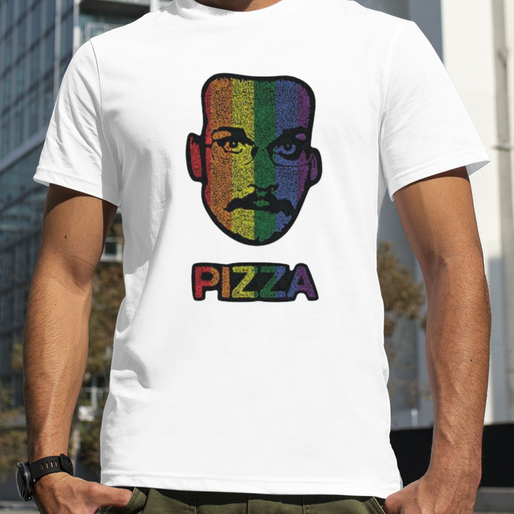 Pride Pizza John shirt