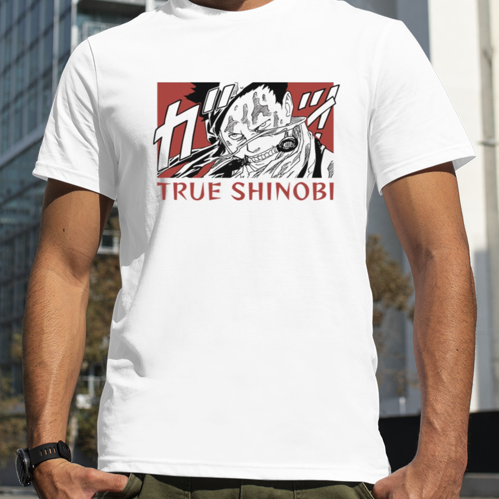 True Shinobi Zabuza Momochi Naruto Shippuden shirt