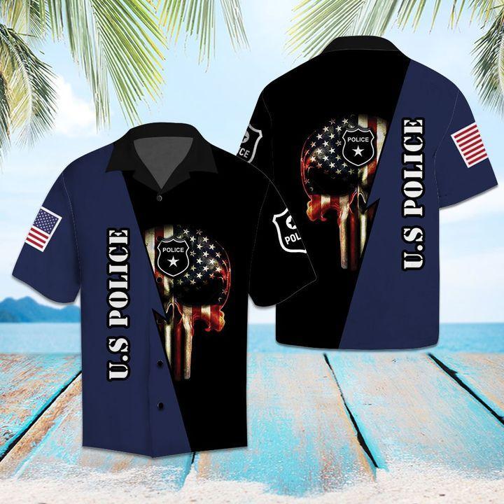 U.S Police Hawaiian Shirt
