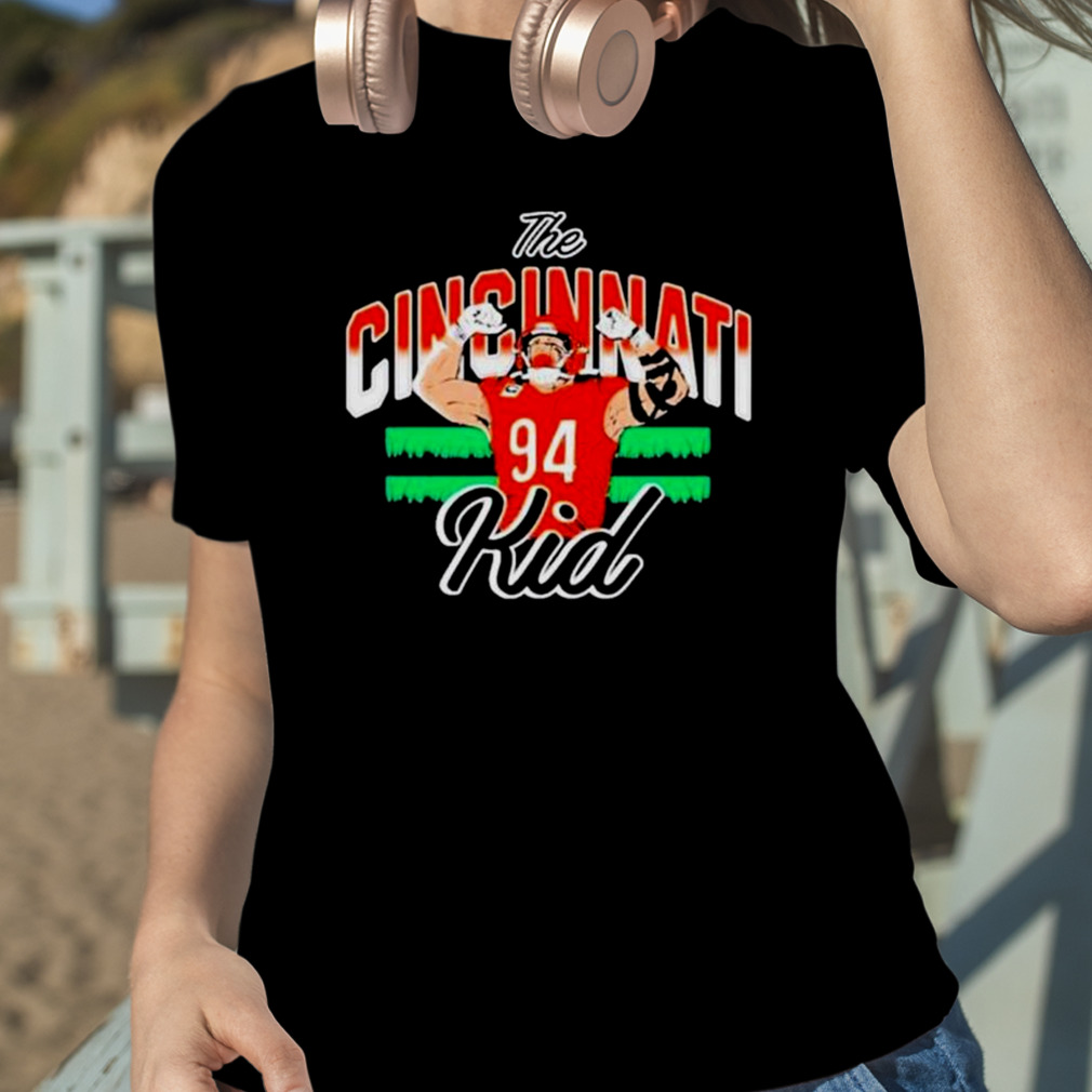 Cincinnati Reds The Cincinnati Kid Sam Hubbard Shirt - Bring Your Ideas,  Thoughts And Imaginations Into Reality Today