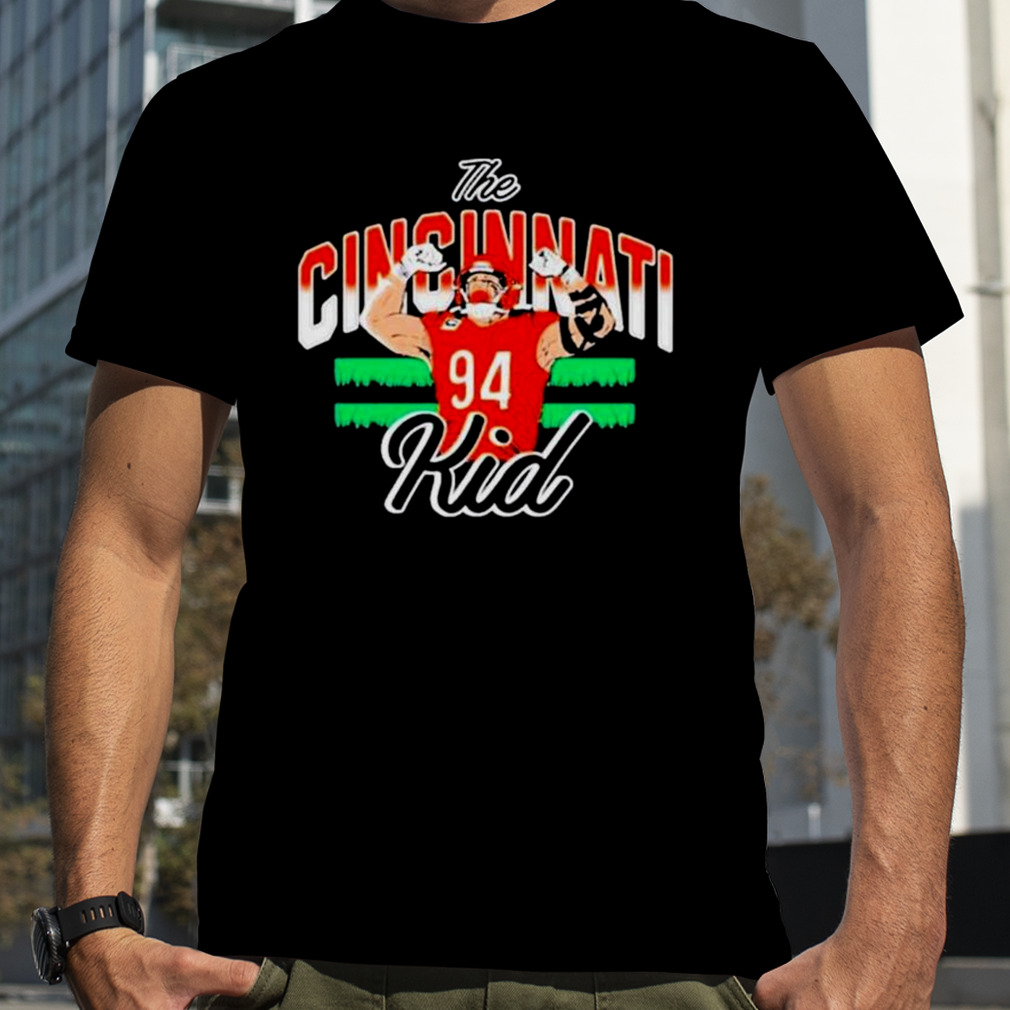 Cincinnati Reds The Cincinnati Kid Sam Hubbard Shirt