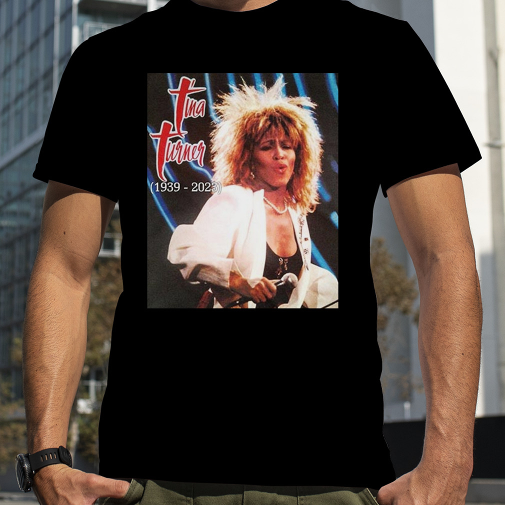 RIP Heavy Mental Legend Tina Turner 1939-2023 T-Shirt