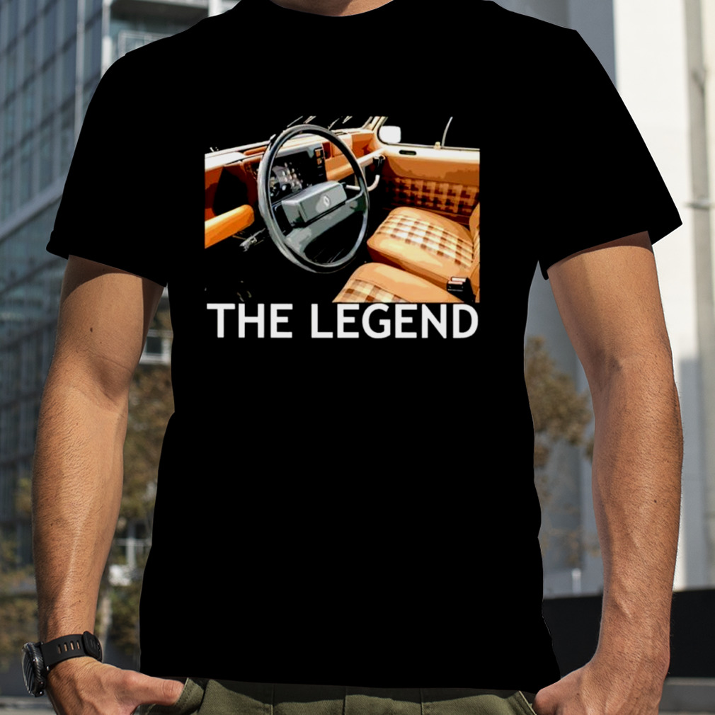 The Legend car shirt